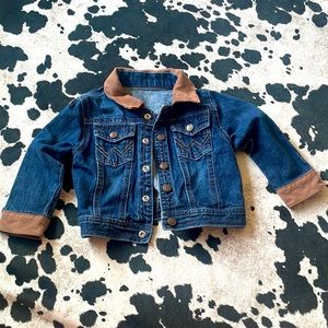 Super Adorable high quality Wrangler Jean jacket